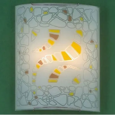 Накладной светильник Citilux 922 CL922091 Цвет арматуры хром Цвет плафонов разноцветный Накладной светильник Citilux 922 CL922091 Цвет арматуры хром Цвет плафонов разноцветный