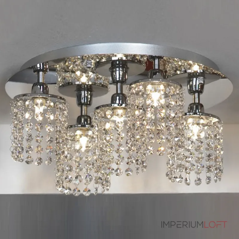 Потолочная люстра Lussole Monteleto LSJ-0407-05 