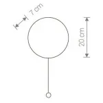 Накладной светильник Nowodvorski Minimal 9377 от ImperiumLoft