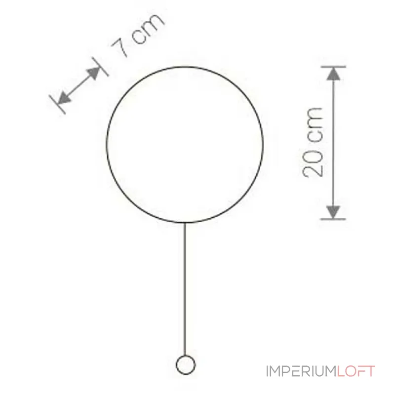 Накладной светильник Nowodvorski Minimal 9377 от ImperiumLoft Накладной светильник Nowodvorski Minimal 9377 от ImperiumLoft