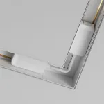 Соединитель угловой L-образный для треков встраиваемых Maytoni Accessories for tracks Radity TRA084CL-12W от ImperiumLoft