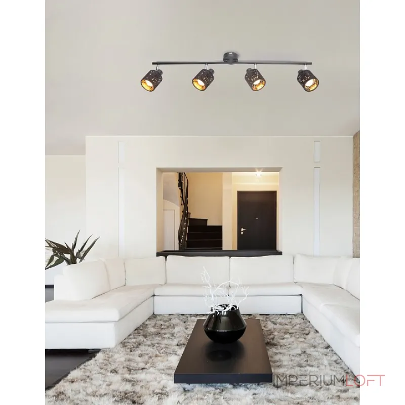 Спот Globo Troy 54121-4 от ImperiumLoft