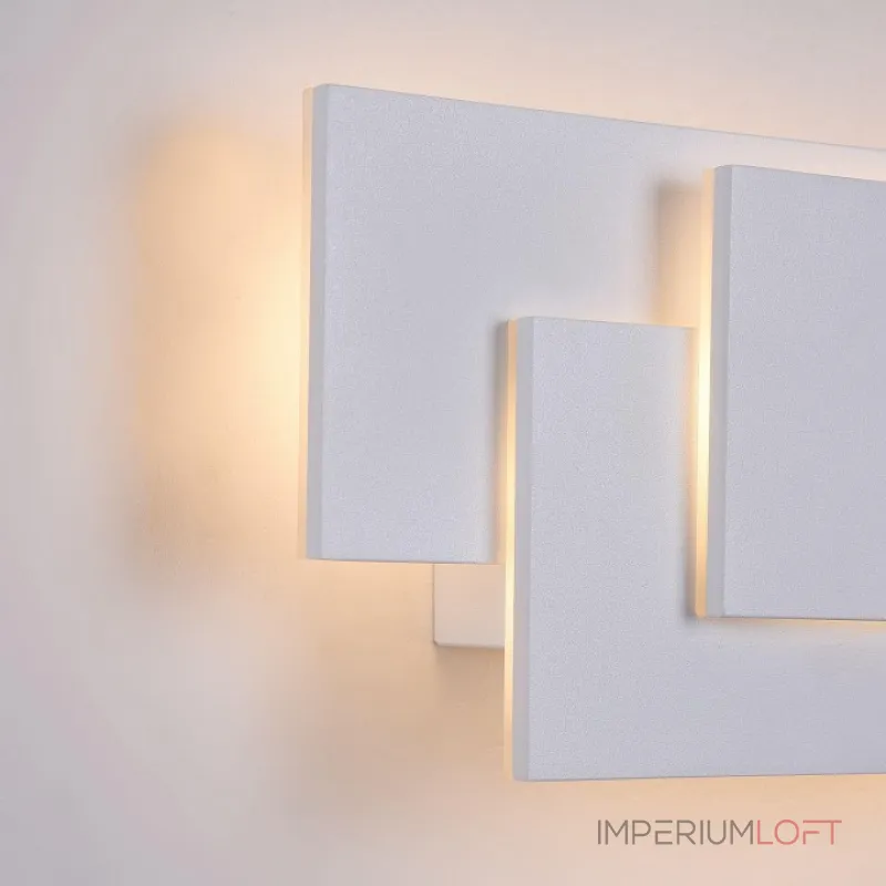 Накладной светильник Maytoni Trame C804WL-L12W Цвет арматуры белый Цвет плафонов белый от ImperiumLoft Накладной светильник Maytoni Trame C804WL-L12W Цвет арматуры белый Цвет плафонов белый от ImperiumLoft