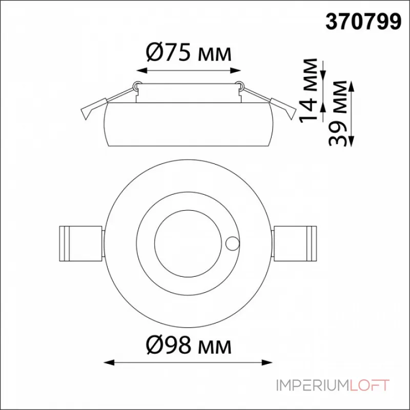 Встраиваемый светильник Novotech Water 370799 Цвет арматуры хром Цвет плафонов хром от ImperiumLoft Встраиваемый светильник Novotech Water 370799 Цвет арматуры хром Цвет плафонов хром от ImperiumLoft