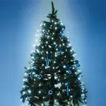 Занавес световой Eurosvet Роса 200-004 белый от ImperiumLoft