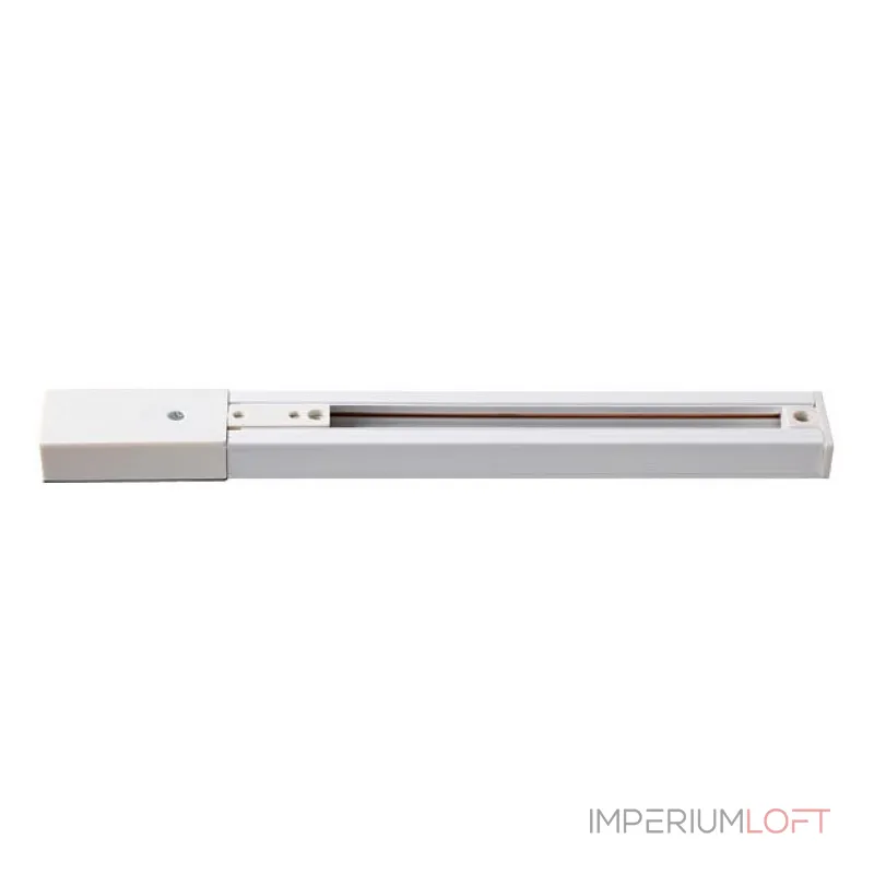 Трек накладной Novotech 135000 Цвет арматуры белый от ImperiumLoft Трек накладной Novotech 135000 Цвет арматуры белый от ImperiumLoft