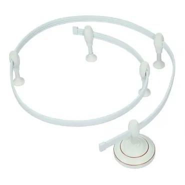 Трек гибкий [2 м] Arte Lamp Track Accessorise A520033 Цвет арматуры белый Цвет плафонов прозрачный