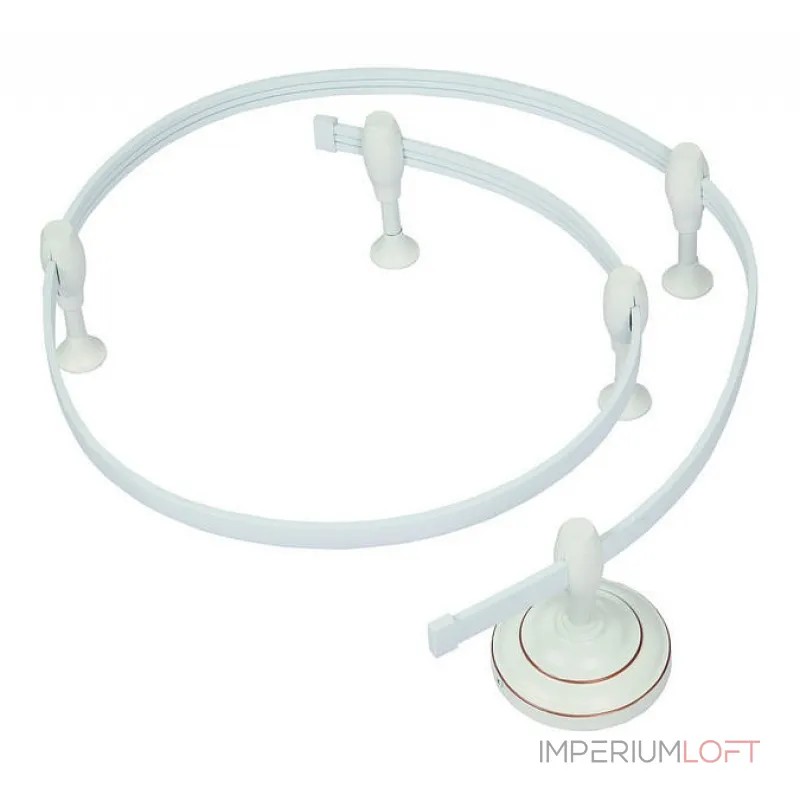 Трек гибкий Arte Lamp Track Accessorise A520033 Цвет арматуры белый Цвет плафонов прозрачный от ImperiumLoft Трек гибкий Arte Lamp Track Accessorise A520033 Цвет арматуры белый Цвет плафонов прозрачный от ImperiumLoft