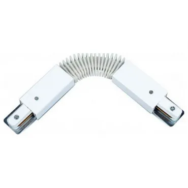 Соединитель гибкий для треков Horoz Electric Con HRZ00000898 Цвет арматуры белый