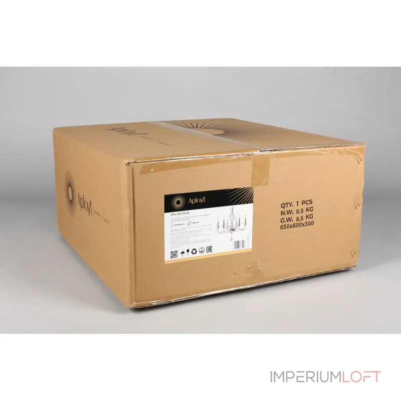 Подвесная люстра Aployt Daniele APL.701.03.06 