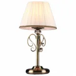 Настольная лампа декоративная Maytoni Vintage ARM420-22-R Цвет арматуры бронза Цвет плафонов белый от ImperiumLoft