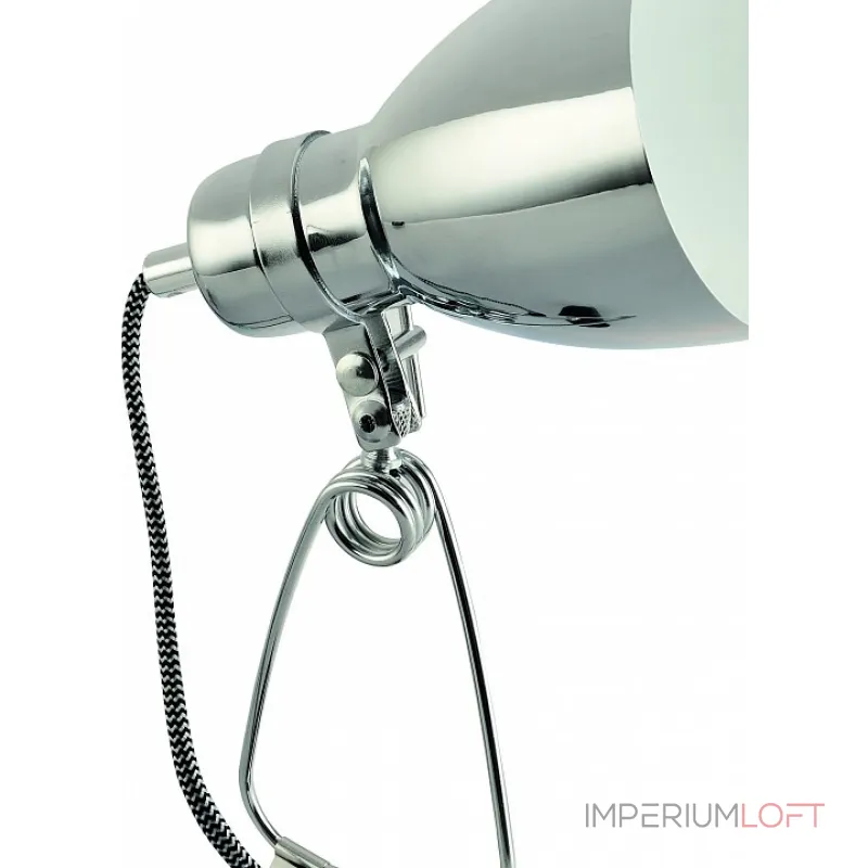 Настольная лампа декоративная Arte Lamp Dorm A1409LT-1CC Цвет арматуры хром Цвет плафонов хром от ImperiumLoft