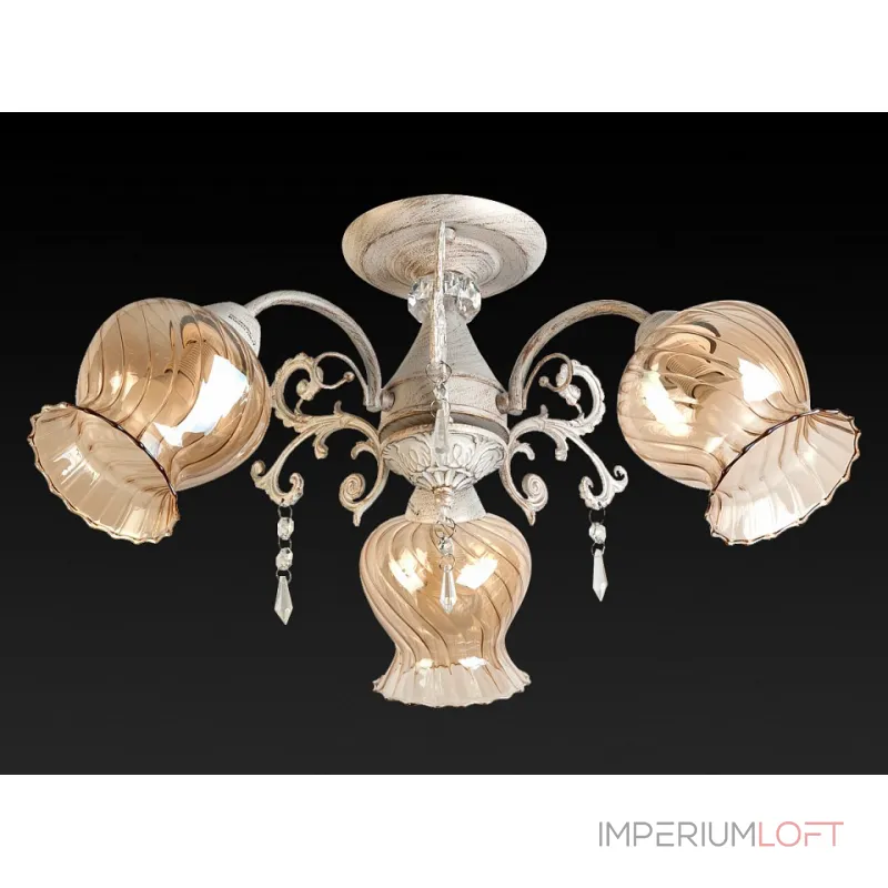 Потолочная люстра TopLight Miranda TL5690D-03WG 