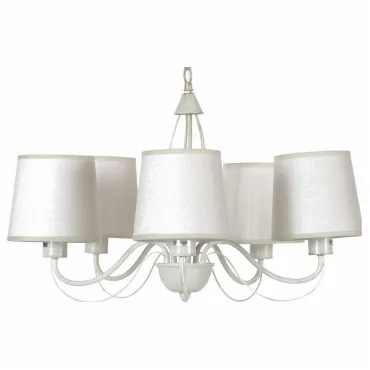 Подвесная люстра Arte Lamp Orlean A9310LM-5WG Подвесная люстра Arte Lamp Orlean A9310LM-5WG