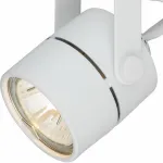 Светильник на штанге Arte Lamp Track Lights A1310PL-1WH Цвет арматуры белый Цвет плафонов белый от ImperiumLoft