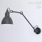 Бра Odeon Light Arta 4125/1WD Цвет арматуры черный Цвет плафонов черный от ImperiumLoft