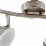 Спот TopLight Jenifer TL1238Y-02SN Цвет арматуры никель Цвет плафонов никель от ImperiumLoft