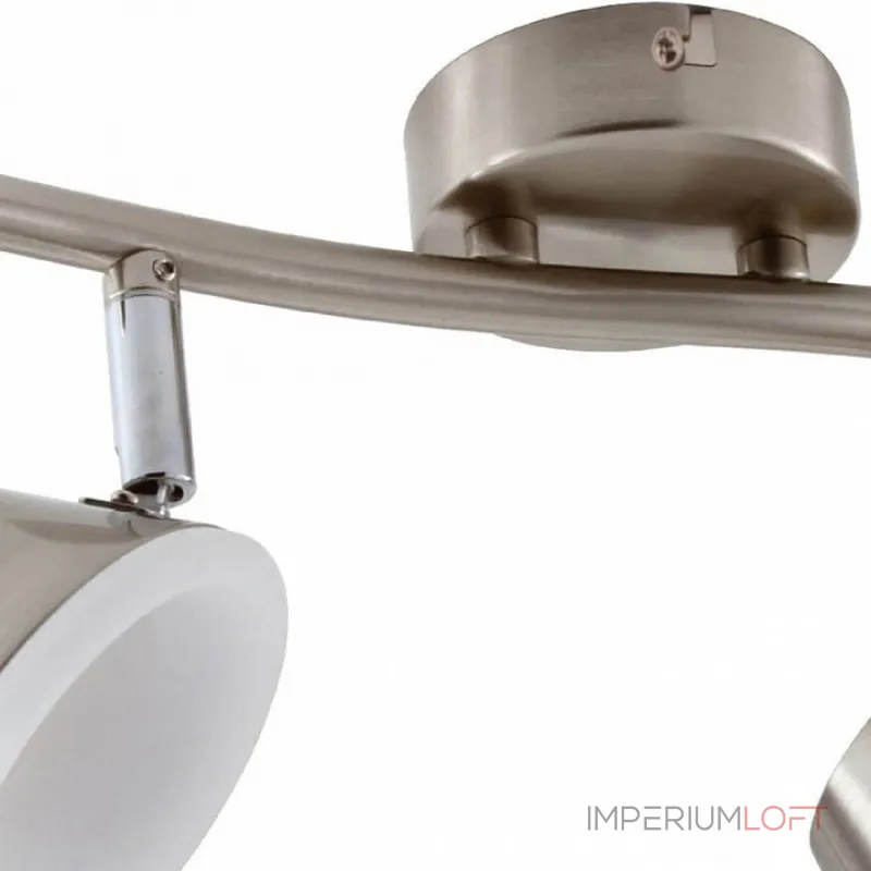 Спот TopLight Jenifer TL1238Y-02SN Цвет арматуры никель Цвет плафонов никель от ImperiumLoft