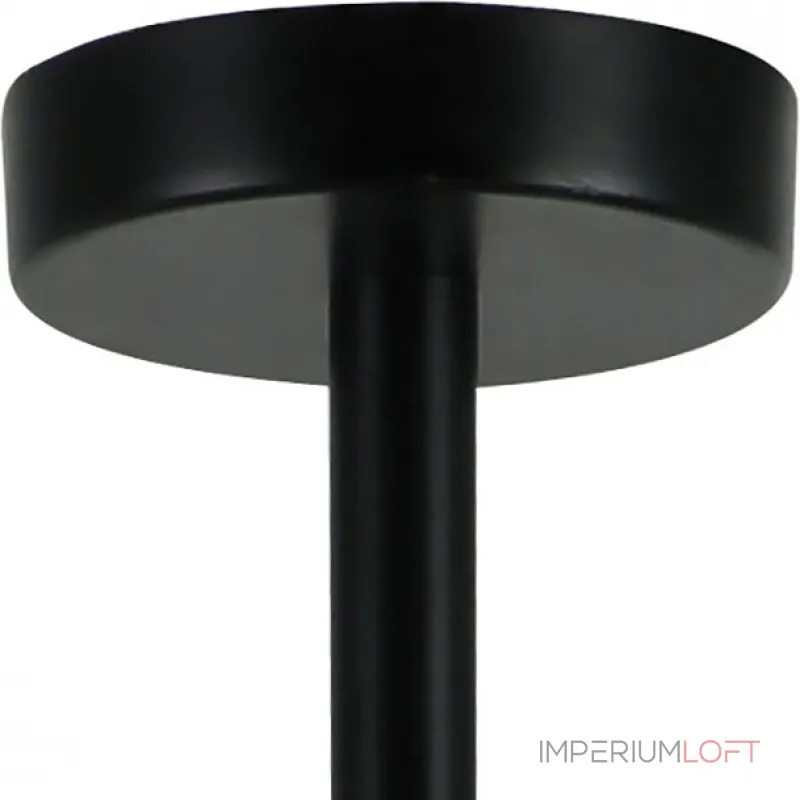 Люстра на штанге Stilfort Sinus 2140/06/06P Цвет плафонов кремовый Цвет арматуры черный от ImperiumLoft