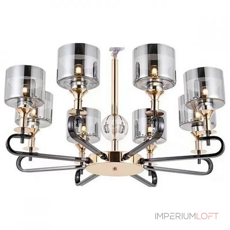 Подвесная люстра Omnilux Ausonia OML-68703-08 Подвесная люстра Omnilux Ausonia OML-68703-08
