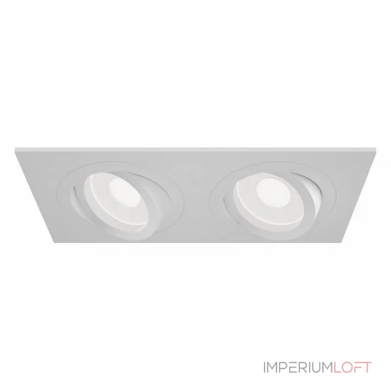 Встраиваемый светильник Maytoni Atom DL024-2-02W Цвет арматуры белый от ImperiumLoft Встраиваемый светильник Maytoni Atom DL024-2-02W Цвет арматуры белый от ImperiumLoft