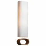 Торшер Lussole Nulvi LSF-2115-02 Цвет арматуры хром Цвет плафонов кремовый от ImperiumLoft