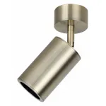 Спот Favourite Angularis 2801-1U Цвет арматуры латунь Цвет плафонов латунь от ImperiumLoft