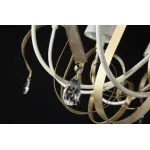 Подвесная люстра Maytoni Intreccio ARM010-12-W 