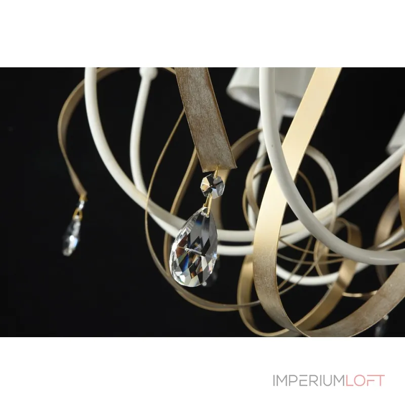 Подвесная люстра Maytoni Intreccio ARM010-12-W 