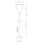 Подвес Nowodvorski Profile 9460 от ImperiumLoft