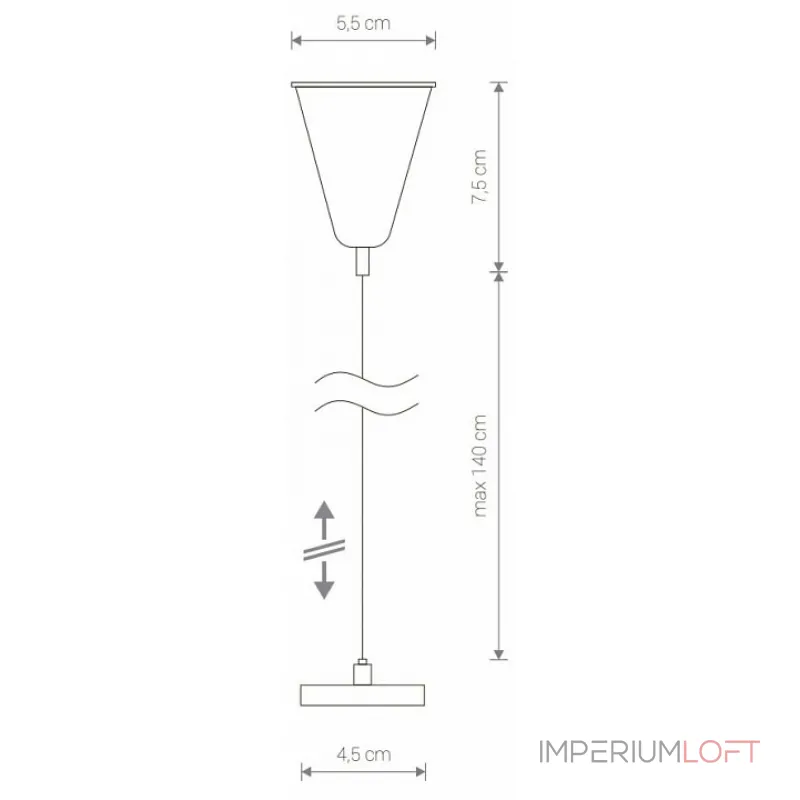 Подвес Nowodvorski Profile 9460 от ImperiumLoft