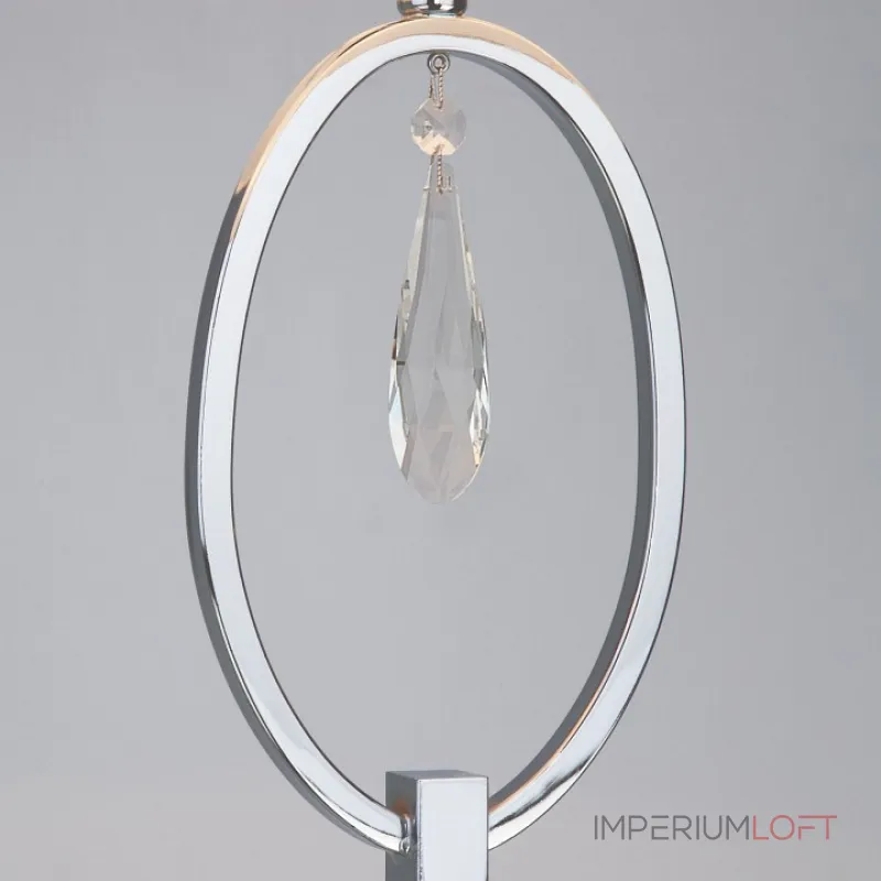 Торшер Eurosvet Madera 01056/1 хром/прозрачный хрусталь Strotskis от ImperiumLoft Торшер Eurosvet Madera 01056/1 хром/прозрачный хрусталь Strotskis от ImperiumLoft