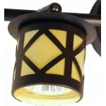 Спот Citilux Гессен CL536521 Цвет арматуры коричневый Цвет плафонов желтый от ImperiumLoft