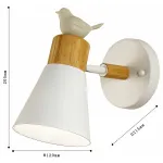 Бра F-promo Uccello 2939-1W Цвет плафонов белый от ImperiumLoft