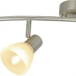 Спот Arte Lamp Parry A5062PL-4SS Цвет арматуры серебро Цвет плафонов белый от ImperiumLoft