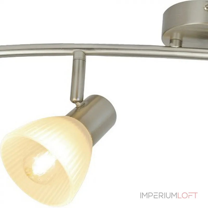 Спот Arte Lamp Parry A5062PL-4SS Цвет арматуры серебро Цвет плафонов белый от ImperiumLoft