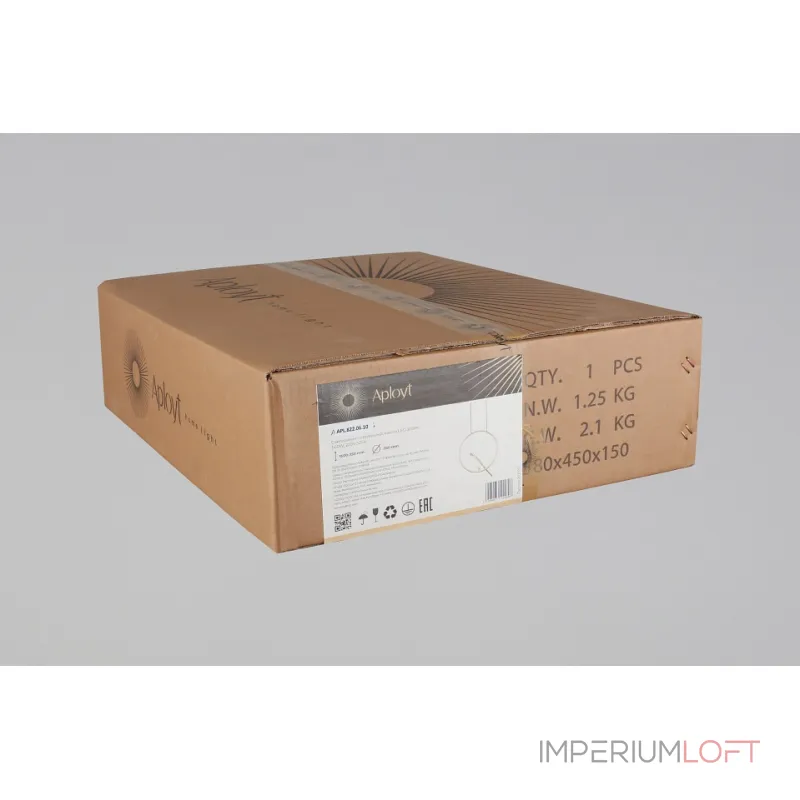 Подвесной светильник Aployt Astor APL.822.06.10 Подвесной светильник Aployt Astor APL.822.06.10