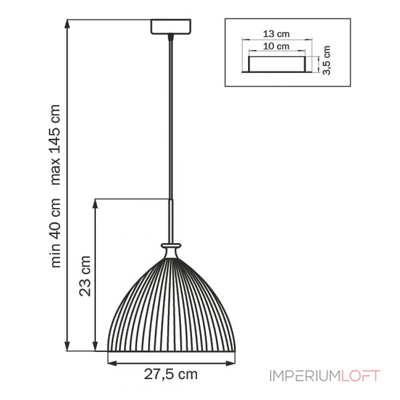Подвесной светильник Lightstar Agola 810030 