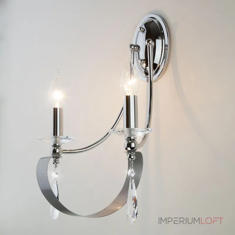 Бра Eurosvet 60064 60064/2 хром Цвет плафонов прозрачный Цвет арматуры хром от ImperiumLoft Бра Eurosvet 60064 60064/2 хром Цвет плафонов прозрачный Цвет арматуры хром от ImperiumLoft