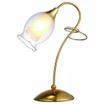 Настольная лампа декоративная Arte Lamp Mughetto A9289LT-1GO Цвет арматуры золото Цвет плафонов прозрачный от ImperiumLoft