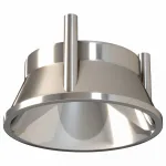 Рамка на 1 светильник Maytoni Alfa C064-01CH Цвет арматуры хром от ImperiumLoft