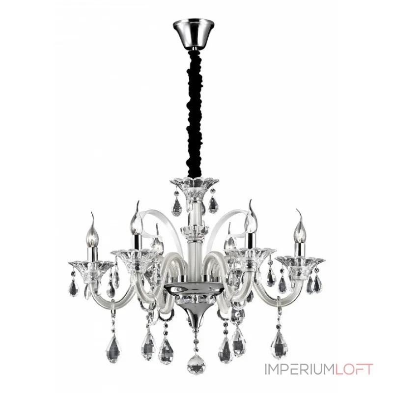 Подвесная люстра Ideal Lux Colossal COLOSSAL SP6 AVORIO Подвесная люстра Ideal Lux Colossal COLOSSAL SP6 AVORIO