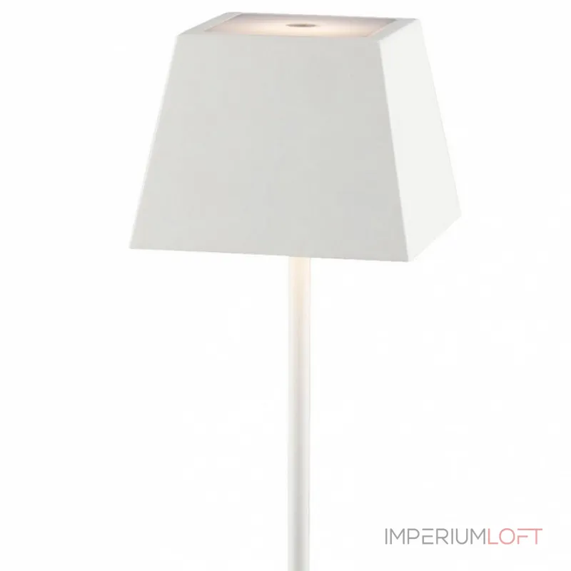 Настольная лампа декоративная Nowodvorski Mahe 8397 Цвет плафонов белый от ImperiumLoft