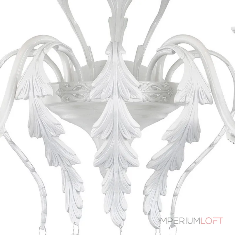 Бра Dio D’Arte Firenze Firenze E 2.1.2.200 W Цвет плафонов белый Цвет арматуры белый от ImperiumLoft