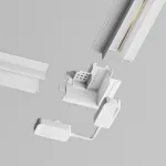 Соединитель угловой L-образный для треков встраиваемых Maytoni Accessories for tracks Radity TRA084CL-12W от ImperiumLoft
