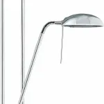 Торшер с подсветкой Arte Lamp Duetto A4329PN-2CC Цвет арматуры хром Цвет плафонов хром от ImperiumLoft