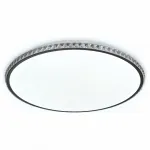 Накладной светильник Ambrella Crystal FF71 цвет арматуры белый цвет плафонов белый от ImperiumLoft