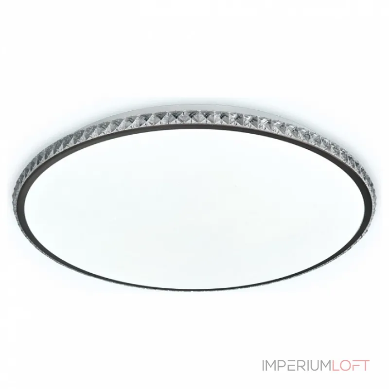 Накладной светильник Ambrella Crystal FF71 цвет арматуры белый цвет плафонов белый от ImperiumLoft