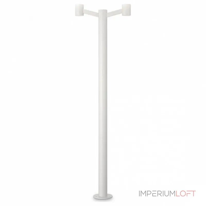 Фонарный столб Ideal Lux Clio CLIO MPT2 BIANCO Цвет плафонов белый от ImperiumLoft Фонарный столб Ideal Lux Clio CLIO MPT2 BIANCO Цвет плафонов белый от ImperiumLoft