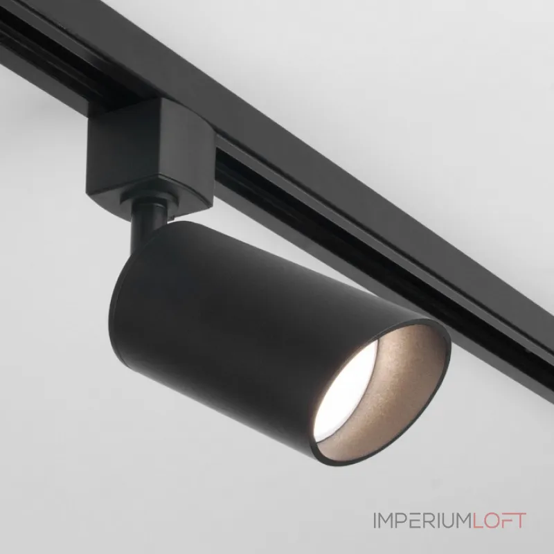 Светильник на штанге Elektrostandard Splay a047374 Цвет плафонов черный Цвет арматуры черный от ImperiumLoft